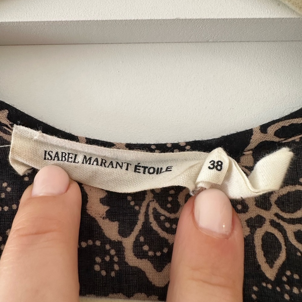 Isabel Marant Etoile Shiso Romper 38 - Picture 6 of 15